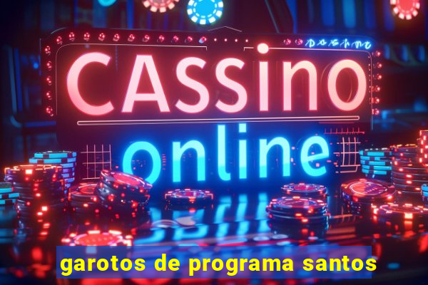 garotos de programa santos